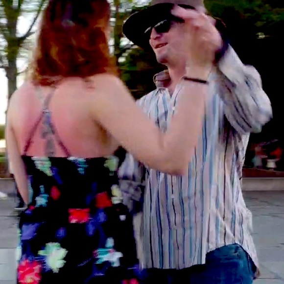 Preppie Jazzy Shirt Chic Classy Cool Dress-Casual Button Down - Picture 7 of 14